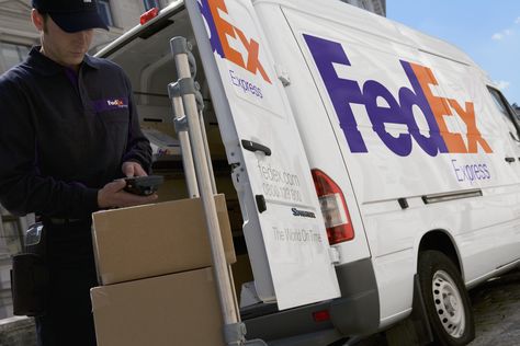 FedEx Express delivery vehicle and driver in the UK Fedex Money Package, Fedex Delivery Package Prove, Fedex Picture, Fedex Delivery Package Receipt, Fedex Delivery Package Proof, Fedex Delivery Package Money, Fedex Delivery Package Video, Fedex Format, Fedex Delivery Package Format