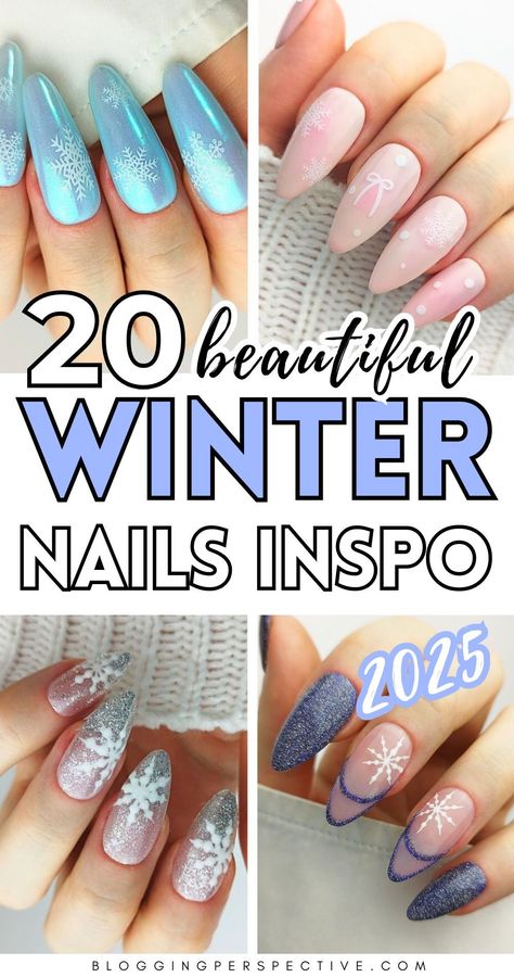 These winter nails are everything you need to stay on trend! From chic winter nails 2024 to bold winter nails 2025, this list has something for everyone. Discover creative winter nail designs and winter nail art featuring snowflake nails and other gorgeous details. Perfect for January nails or even late winter nails! Check out these winter nail inspo now! Colourful Winter Nails, Nails 2025 Trends Winter, Nail Winter 2024 Trends, Nail Trends 2025 Winter, January 2025 Nail Trends, Winter Nails 2025 Trends, Plaid Winter Nails, 2025 Nail Trends Design, Nails 2025 Winter