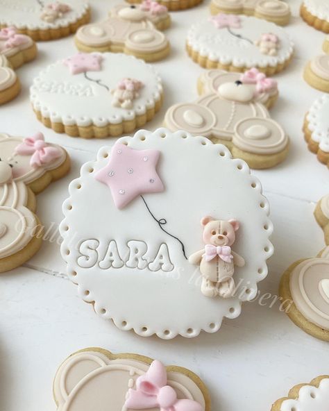 Tooth Cookies, Baby Shower Biscuits, Baby Biscuits, Pretty Cupcakes, Fondant Animals, Personalized Cookies, Baby Shower Cupcakes, Baby Shower Cookies, Icing Cookies