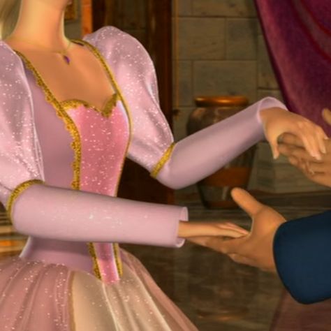 Barbie Rapunzel Aesthetic, Barbie As Rapunzel, Barbie Nostalgia, Barbie Fairytopia, Barbie Aesthetic, 12 Dancing Princesses, Im A Princess, Barbie Core, Princess Photo