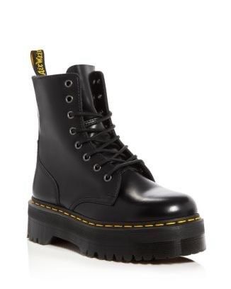 Dr Martens Oxford, Platform Doc Martens, Doc Martens Style, Doc Martens Outfit, Platform Combat Boots, Dr Shoes, Military Style, Dream Shoes, Doc Martens