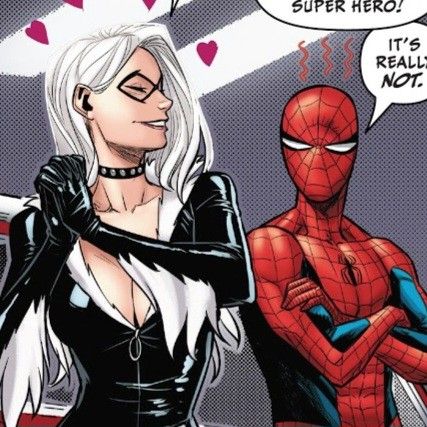 felicia hardy aka black cat and peter parker aka spider-man icon. Spiderman Black Cat, Felicia Hardy, Black Cat Marvel, Man Icon, Spiderman Comic, Playstation 4 (ps4), Peter Parker, Marvel Characters, Marvel Dc