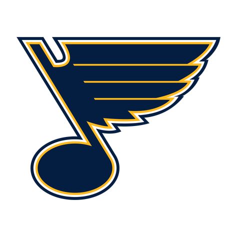 St Louis Blues Logo, St Louis Blues Hockey, Atlanta Falcons Logo, Blues Nhl, Sports Decals, St Louis Blues, Free Svg Files, Team Blue, Blue Colour Palette