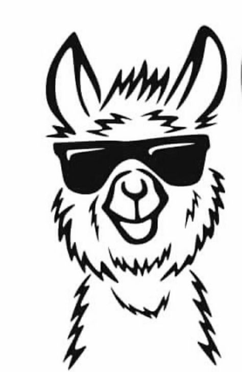 Lama Animal, Wrist Tattoo Designs, Idee Cricut, Projets Cricut, Image Svg, Painted Rocks Diy, Cricut Projects Beginner, Wrist Tattoo, Diy Cricut