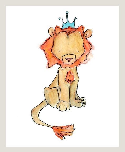 lion art- trafalgar square Lion Wall Art, Art Mignon, Lion Print, 수채화 그림, Children's Art, Lion Art, Art Et Illustration, A Lion, Art And Illustration