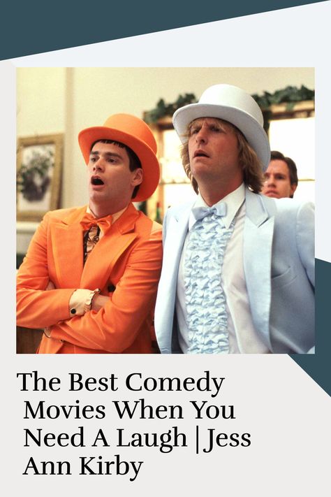 If you are in need of some feel good laughter, we’ve got what you’re looking for. Here’s a round-up of our favorite comedies to watch when you just need a good laugh. Funny Movies To Watch, Best Comedy Movies, Jeff Daniels, Famous Male Models, Good Comedy Movies, Need A Laugh, Pet Detective, Ace Ventura, Great Comedies