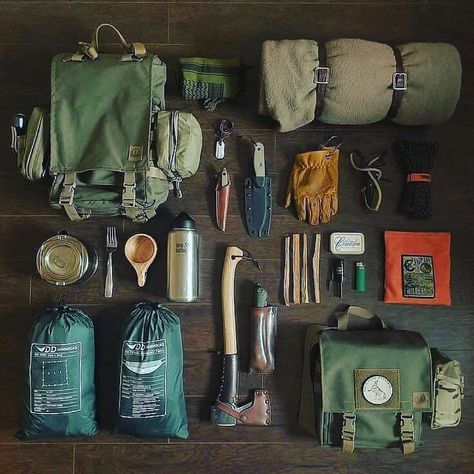 Bushcraft Projects, Bushcraft Backpack, Bushcraft Kit, Bushcraft Skills, Bushcraft Gear, Bushcraft Camping, Survival Equipment, Camping Items, Bug Out Bag