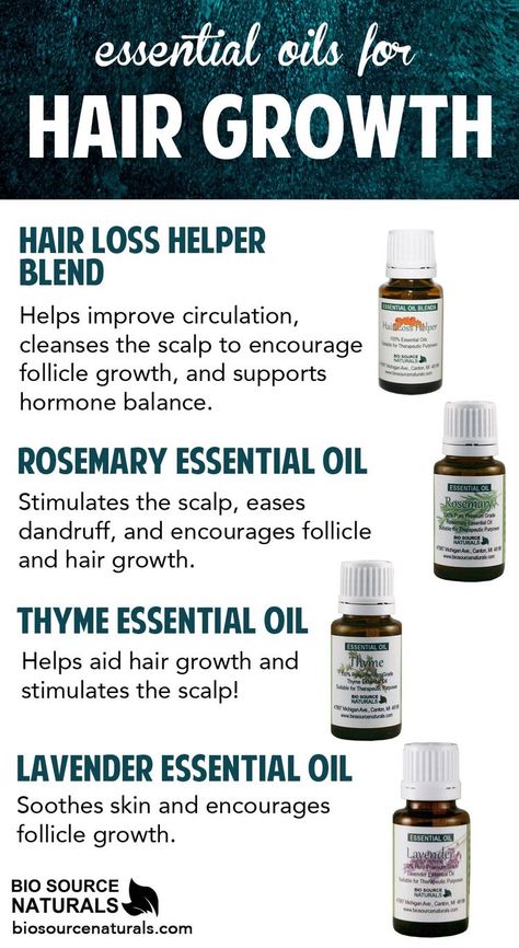 Essential Oils For Hair Growth, Oils For Hair Growth, Oils For Hair, Benefits Of Essential Oils, Help Hair Growth, Thyme Essential Oil, Best Hair Oil, Home Remedies For Hair, Essential Oils For Hair