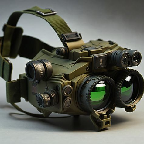 Night Vision Goggles Art, Future Helmet, Night Goggles, Drone Videography, Tactical Kit, Night Vision Goggles, Cool Gadgets For Men, Latest Tech Gadgets, Tactical Gear Loadout