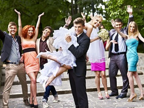 Non Traditional Bridal Party, Double Date Ideas, Bridal Luncheon, Wedding Company, Perfect Boyfriend, Date Ideas, Wedding Officiant, Dating App, Wedding Wear