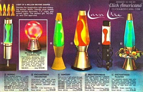 The "in" gift of the year! Lava Lite is so unusual it defies description! You'll want several! Beautiful! New! Exotic! Fascinating! Intriguing! Lava Lamps, Accent Lighting, Mellow Yellow, The Good Old Days, 1960s Vintage, 그림 그리기, Vintage Ads, Vintage Advertisements, Room Inspo