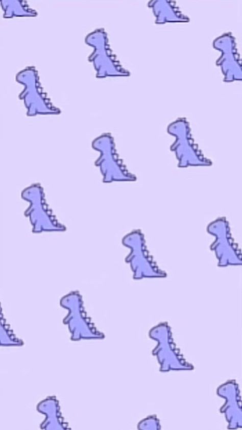 Dino Wallpaper, Dinosaur Wallpaper, Butterfly Wallpaper Iphone, Iphone Wallpaper Pattern, Purple Wallpaper Iphone, Cartoon Wallpaper Iphone, Cute Simple Wallpapers, Preppy Wallpaper, Phone Wallpaper Patterns