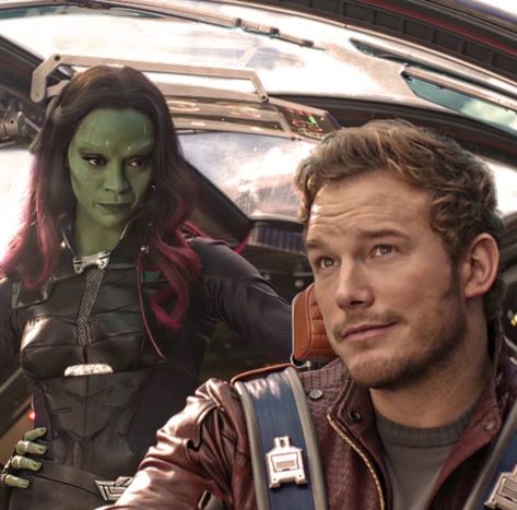 Peter Quill And Gamora, Quill And Gamora, Star Lord And Gamora, Gamora And Peter, Hope Pym, Gamora Costume, Heather Mason, Taurus Personality, Lady Sif