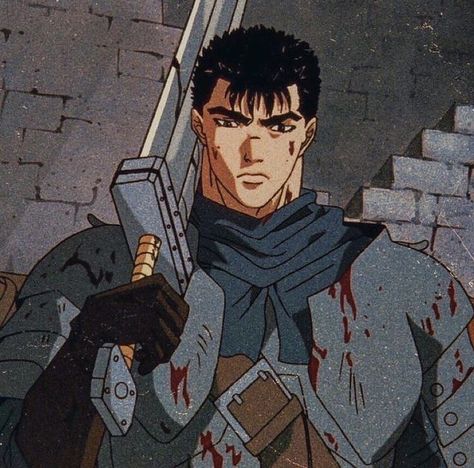 Berserk Anime 1997, Berserk Anime, All Food, Food Service, Anime Character, Thank You, Wall, Anime