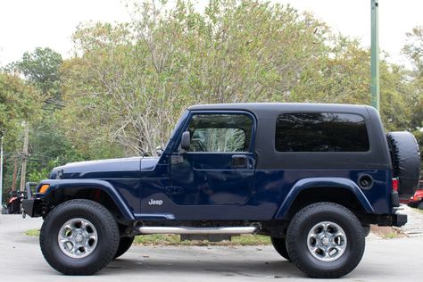 2006 Jeep Wrangler Unlimited Lj, Blue Jeep Wrangler, 2006 Jeep Wrangler Unlimited, Blue Jeep, Luxury Car Dealership, 2006 Jeep Wrangler, Wrangler Unlimited, Jeep Cj, Jeep Wrangler Unlimited