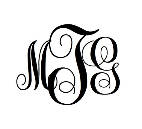 Freebie!   Create your own swirly monogram online! Download this font and create!   http://www.dafont.com/monogram-kk.font    This is instru... Circle Monogram Font Free, Cricut Monogram Font, Vine Monogram Font, Vinyl Business, Circle Monogram Font, Free Monogram Fonts, Monogram Maker, Silhouette Fonts, Cricut Monogram