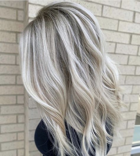 Are you ready to end the winter with some ice? ❄️ #icyblonde #icyblondehair #blondebalayageideas #madison #wisconsinhair #beinspiredsalon #teambeinspired Ice Blonde Hair Balayage, Icy Blonde Hair Highlights, Icy Blonde Balayage, Blonde Hair Balayage, Blonde Hair Highlights, Ice Blonde Hair, Icy Blonde Hair, Ice Blonde, Cool Blonde Hair