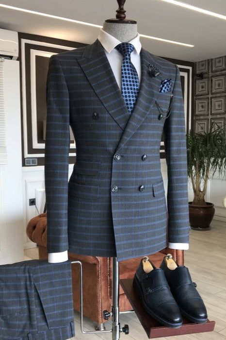 Stylish Suits For Men, Mens Navy Suit, Stylish Mens Suits, Classy Suits, Suit For Men, Business Suits, Dress Suits For Men, Designer Suits For Men, Stylish Suit