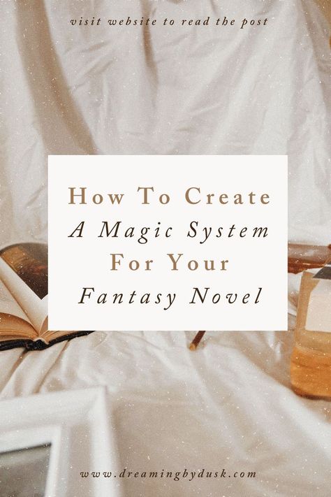 Magic Source Ideas, Creating Gods Writing, Fiction Ideas Writing, How To Plan A Fantasy Novel, Tips For Writing A Fantasy Novel, Writing A Fantasy Series, Fantasy Writing System, Write A Fantasy Novel, Fantasy Book Ideas Inspiration