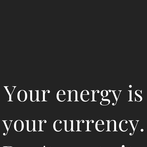 Gabrielle Bernstein on Instagram: "Your energy is your currency 🙌  #inspirationalquotes #quoteoftheday #positiveenergy #highvibes" Your Energy Is Your Currency, Gabrielle Bernstein, High Vibes, Positive Energy, Quote Of The Day, Give It To Me, Hollywood, Mindfulness, Energy