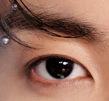 Jungkook Smile, Bts Eyes, Beaded Jewelry Pattern, Image Moto, Jimin Icons, Bts History, Photos Of Eyes, Asian Eyes, Eye Photography