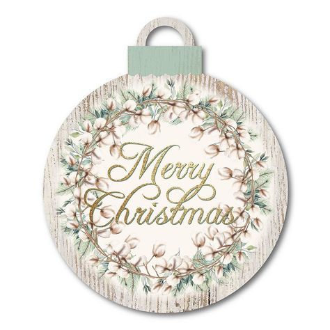 Cricut christmas ornaments