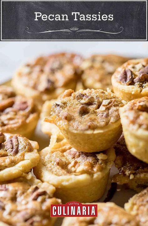 Here's another recipe for those of you that desire a higher crust to filling ratio. Tassies are really just tiny pecan pies, y'all. #pecantassies #pecanpie #minipecanpie Tiny Pecan Pies, Cheese Pie Crust, Pecan Tassie Recipe, Cream Cheese Pie Crust, Pecan Tassies, Pecan Filling, Cream Cheese Pastry, Tart Tins, Mini Pecan Pies