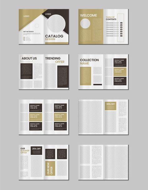 Modern 16 Page Product Catalog Design#pikbest##Templates Catalog Template Design, Product Catalog Design, Catalogue Design Templates, Welcome Logo, Product Catalog Template, Catalogue Layout, Catalog Template, Business Baby, Catalog Design