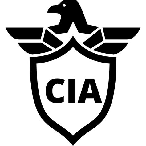 Cia Logo, Easy To Draw, Shadow Art, Application Design, Underarmor Logo, Spirit Guides, Web Font, Vector Photo, Free Photo