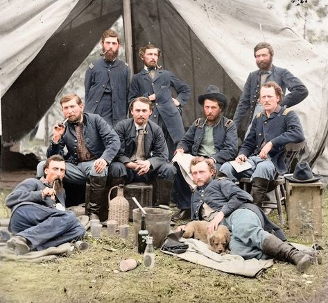 Amazing American Civil War Photos Turned Into Glorious Color - Business Insider George Custer, Colorized Historical Photos, Foto Langka, History Magazine, Colorized Photos, History Photos, Us History, White Photo, Military History