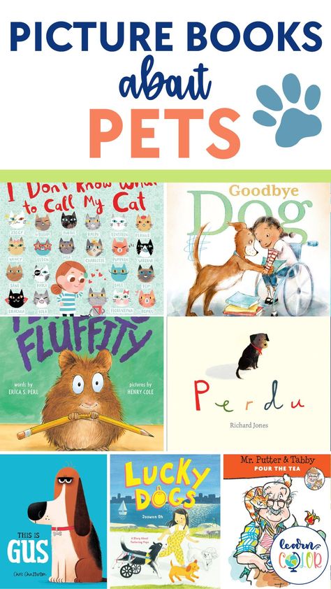 Perfect for classroom read alouds, these picture books about pets are humorous, diverse, and heartwarming. Pets For Kids, September Themes, Pets Preschool Theme, Kid Books, Class Pet, Heartwarming Pictures, Read Alouds, Pre Kindergarten, Dog Books