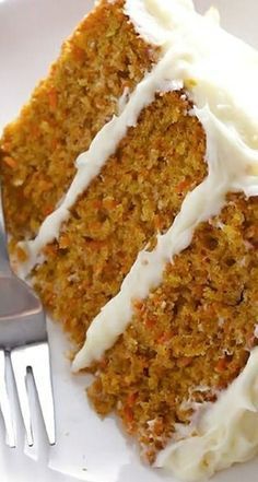 Classic Carrot Cake Recipe, Best Carrot Cake Recipe, The Best Carrot Cake, Gluten Free Carrot Cake, Patisserie Sans Gluten, Best Carrot Cake, Cake Bars, Carrot Cake Recipe, Köstliche Desserts