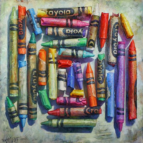 Gordon Smedt | OIL | Color Maze Gordon Smedt, Bean Ideas, Realism Paintings, Art Crayon, Ap Portfolio, Rainbow Things, Crayola Art, Collections Art, Pretty Paintings