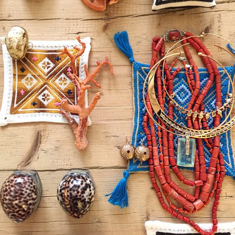 Dezso jewels and #sbifoundit #croatia Dezso Sara Beltran, Secret Space, Bruce Weber, Travel Finds, Croatia, Straw Bag, Dream Catcher, Textiles, Style Inspiration