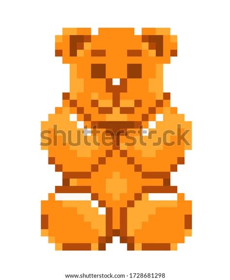 Gummy Bears, Image Illustration, Scooby Doo, Pixel Art, Jelly, Stock Illustration, Bears, Royalty Free Stock Photos, Every Day