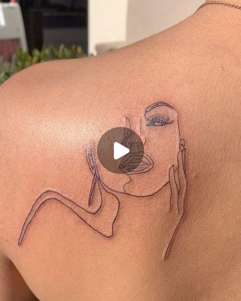 Bakersfield California, Silhouette Tattoos, Line Work Tattoo, Face Tattoo, Black Ink Tattoos, Fine Line Tattoos, Tattoo Artist, Simple Tattoos, Artist Art