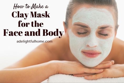 Types Of Clay, Cucumber Face Mask, Avocado Face Mask, Blackhead Mask, Tumeric Face Mask, Green Tea Mask, Beauty Rituals, Natural Beauty Products, Face Mask Recipe