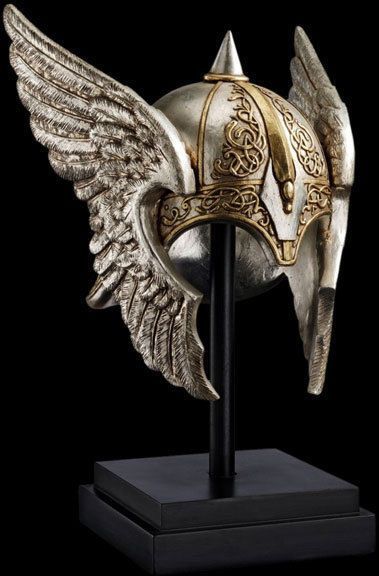 Valkyrie Helmet, Goddess Sculpture, Viking Helmet, Viking Warrior, Design Toscano, Fantasy Armor, Norse Mythology, Garden Statues, Thor