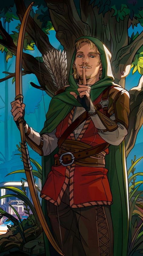 Medieval Archer Art, Archer Art Male, Eldritch Archer, Autumn Eladrin Male, Dnd Ranger Art, Archer Fantasy Art, Dnd Ranger Character Design, Ranger Dnd Male, Ranger Character Art