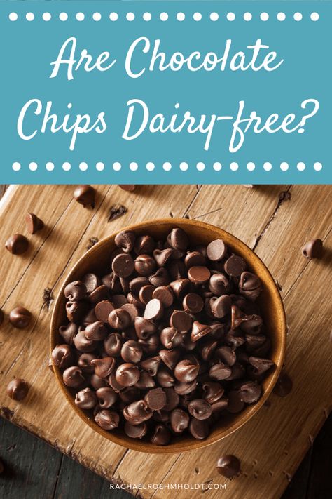 Wondering which brands of chocolate chips are dairy-free? How do you know if your chocolate chips are dairy-free? Find out in this post, where I’ll share my favorite dairy-free chocolate chip brands. Dairy Free Nutella, Nestle Chocolate, Chocolate Zucchini Cake, Dairy Free Chocolate Chips, Peppermint Hot Chocolate, Chocolate Liquor, Chips Brands, Chocolate Brands, Chocolate Zucchini