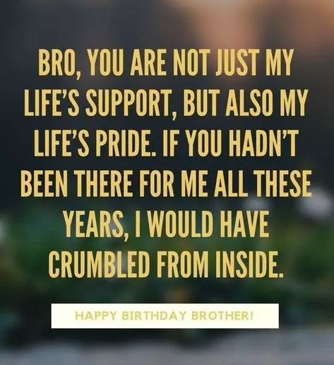 Happy Birthday Bro Wishes, Emotional Birthday Wishes, Happy Birthday Brother Wishes, Brother Birthday Quotes, Birthday Brother, Elder Brother, Birthday Wishes For Brother, Rangoli Patterns, Brother Quotes