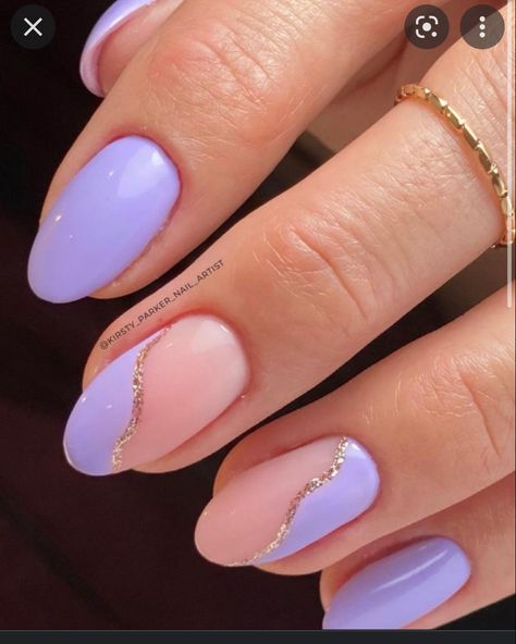 Nail Ideas Purple, Gel Nail Light, Purple Nail Art Designs, Hoco Nails, Natural Nail Art, Purple Nail Art, Lilac Nails, Nails Purple, Purple Nail Designs