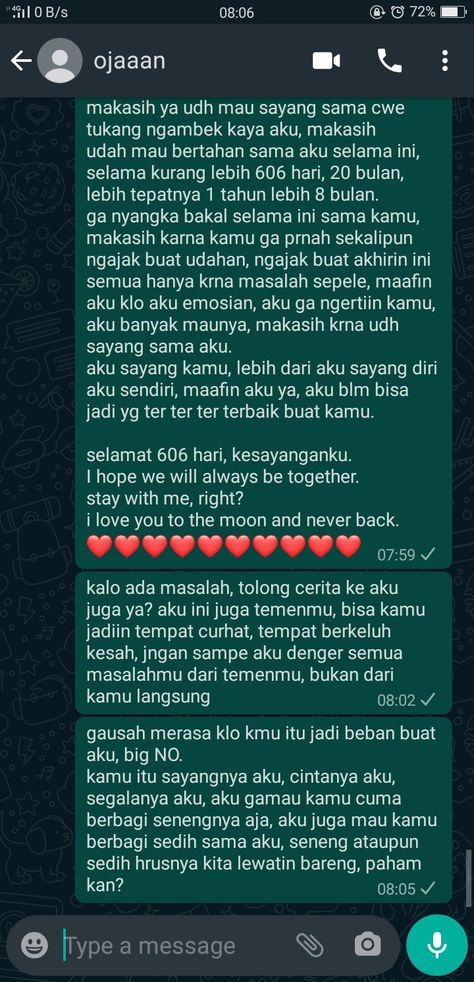 sayang dia banyak banyak♡:( Happy Birthday Husband Quotes, Chat Quote, Relationship Paragraphs, Happy Love Quotes, Quotes Rindu, Cinta Quotes, Relationship Goals Text, Saving Quotes, Cute Texts For Him