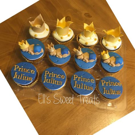 Little Prince Cupcakes Prince Cupcakes, Little Prince, Sweet Treats, Cupcake, Prince, Baby Shower, Shower, Quick Saves