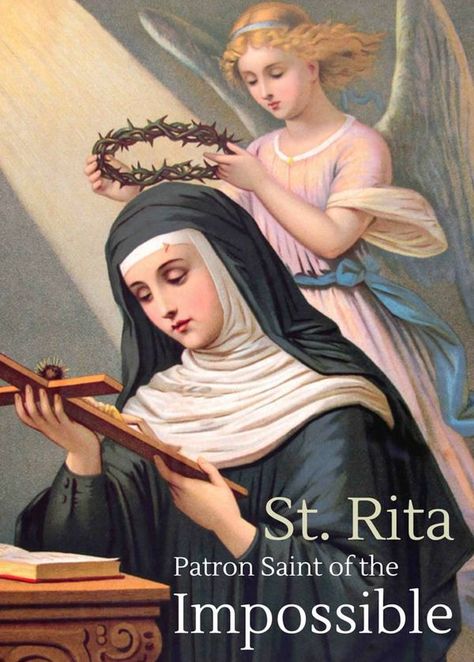 Prayer To St Rita, Incorruptible Saints, Rita Of Cascia, St Rita Of Cascia, St. Rita, Catholic Company, People Reading, Novena Prayers, Miracle Prayer