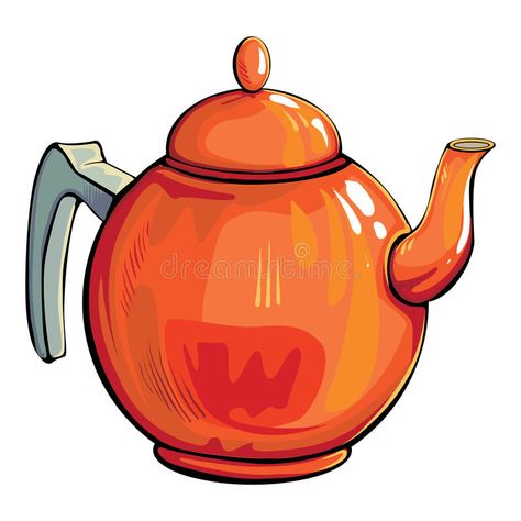 Tea Kettle Illustration, Tea Kettle Drawing, Kettle Drawing, Kettle Illustration, Tea Pot Illustration, Kettle Art, Teapot Illustration, Asian House, Birthday Captions Instagram