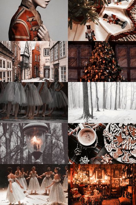 Nutcracker Aesthetic, Nutcracker Ballet, The Nutcracker, Christmas Mood, Nutcracker Christmas, Aesthetic Collage, Christmas Aesthetic, Cozy Christmas, Christmas Wallpaper