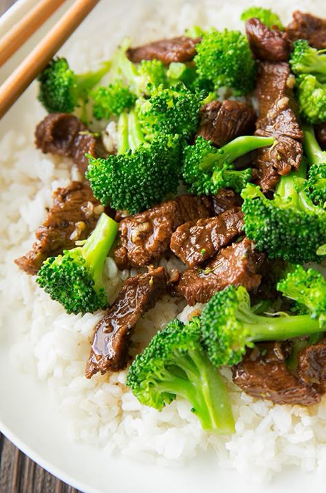 slow-cooker-beef-and-broccoli-crop. Instant Pot Beef And Broccoli, Little Sunny Kitchen, Beef Flank Steak, Beef Flank, Instant Pot Ideas, Sunny Kitchen, Ip Recipes, Potted Beef, Broccoli Recipe