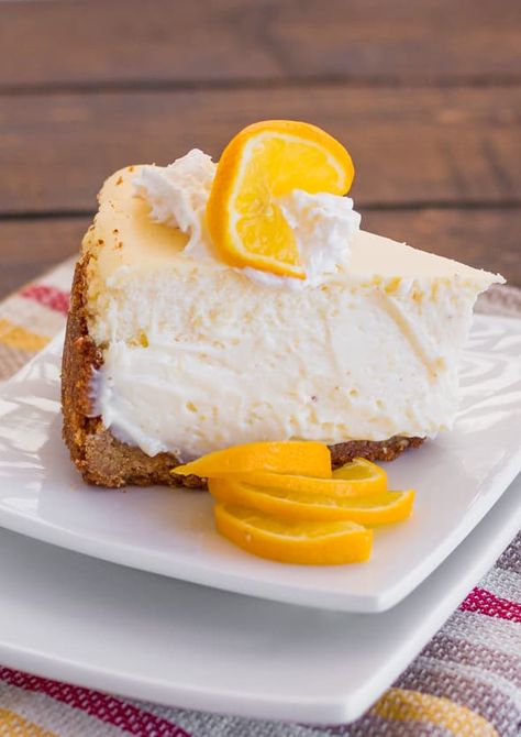 Lemon Cheesecake Cake, Meyer Lemon Cheesecake, Meyer Lemon Recipes, No Bake Lemon Cheesecake, Orange Baking, Jo Cooks, Sugar Free Treats, Gluten Free Cheesecake, Best Cheesecake