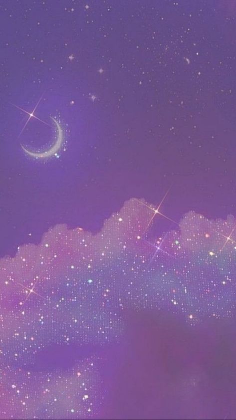 asthetic Space Aesthetics, Cloud Aesthetic, Cat And Cloud, Purple Wallpapers, Purple Clouds, Animal Print Background, Clouds Aesthetic, Strawberry Moon, Wallpaper Sky